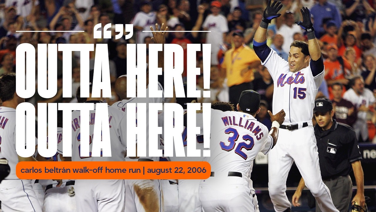 Carlos Beltrán’s ICONIC Walk-Off Homer | FULL AT-BAT