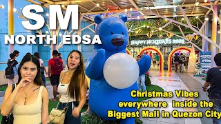 SM North EDSA Draws Huge Crowds as it Turns Into a Christmas Wonderland | Quezon City Philippines