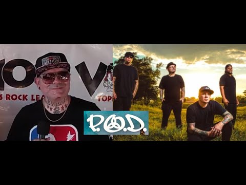 P.O.D. to release new song ‘Drop‘ feat. Lamb of God's Randy Blythe - Marcos interview posted