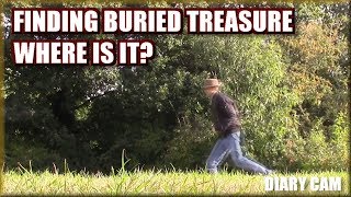 Diary Cam - Finding Buried Treasure. Australian Miners strike Gold