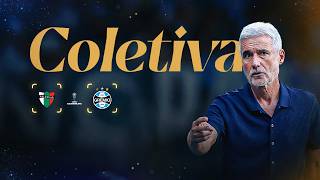 COLETIVA PÓS-JOGO I PALESTINO X GRÊMIO (COPA CONMEBOL SUL-AMERICANA 2026)