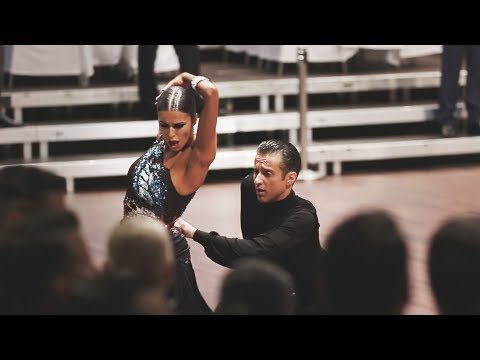 Chernositov Alexander - Grishanina Arina, USA | GOC 2018 Mannheim - WDC Amateur LAT - R1 C