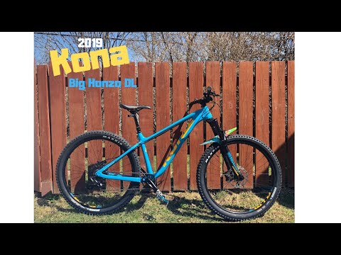 New Bike Day!! Kona Big Honzo DL
