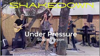 Studio Recording : Under Pressure : Queen and David Bowie Cover