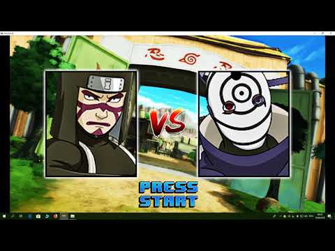 Naruto Konoha Legends M.U.G.E.N - Arcade - Kankuro