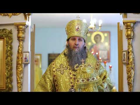 Митрополит Даниил: Главное в храме – это творимая в нём молитва