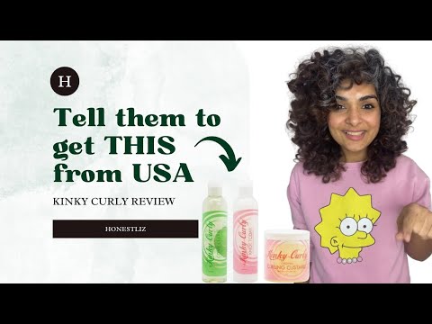 Must-have curly hair products from USA 🤯