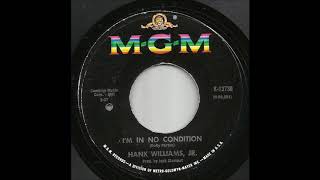 Hank Williams, Jr. - I&#39;m In No Condition
