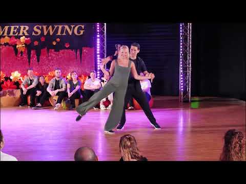 Riga Summer Swing 2024 Open Stricty Ibirocay Regueira and Caroline Bejstam