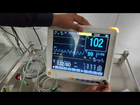 Schiller Patient Monitor