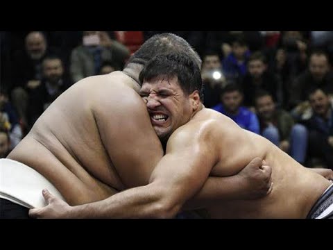 Aski Sporlu Başpehlivan Recep Kara, Sumo Güreşçisini Tuş Etti