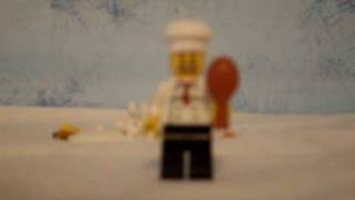 preview picture of video 'LEGO (montando cozinheiro)'