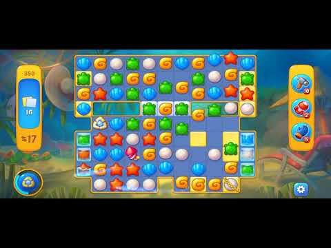 Fishdom Level 350 with NO BOOSTERS