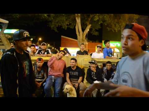 FAVE ft CAMINATE vs CHARRA ft HH - Colectivo Triple H - PISCO