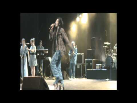 Rohan Lee & Asham Band @ Bob Marley B-day Bash 2012