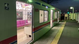 京成3400形京成成田行き 芝山千代田駅発車