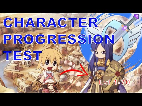 Ragnarok Zero — Solo Leveling Test 1-70 + basic gear in 2 hrs