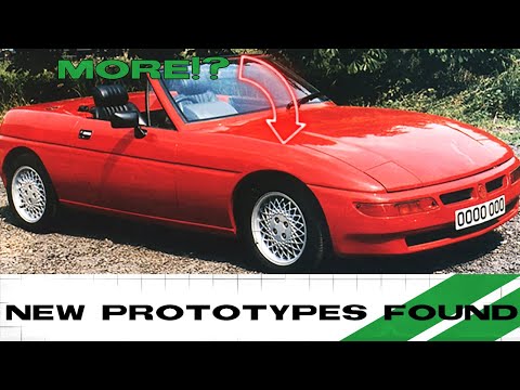 MORE MG ROVER PROTOTYPES FOUND! - IMPORTANT UPDATE 3