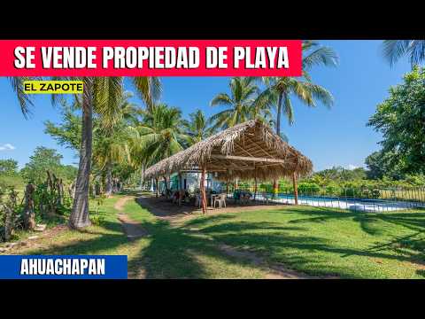 ¡ESPECTACULAR PROPIEDAD DE PLAYA! 😎🌊 | CERCA DE LA BOCANA DE SANTIAGO