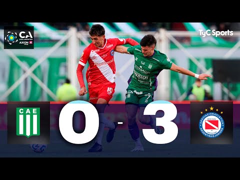 Excursionistas 0 - 3 Argentinos Juniors | Copa Argentina 2025 | 16avos de final