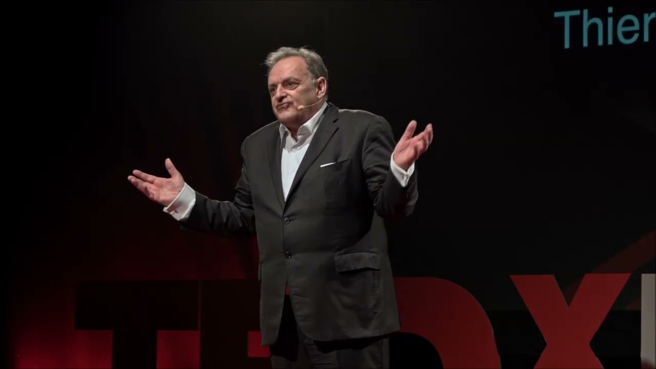 L’éloquence du gazouillis... | Thierry Watelet | TEDxBelfort
