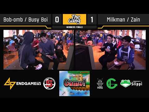 The Gang Steals The Script - Bob-omb / Busy Boi vs OES | Milkman / PG | Zain - Doubles -  WF