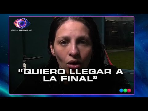 Chiara: "Voy a darlo todo para sacar a Luz" - Gran Hermano