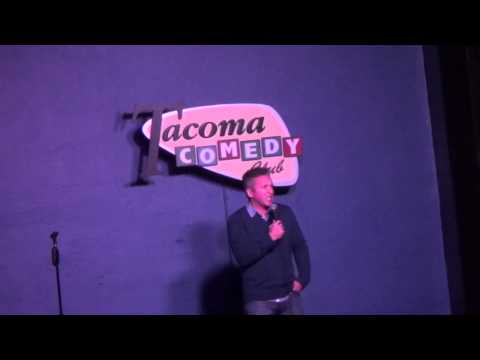 Chad Daniels snaps a bit