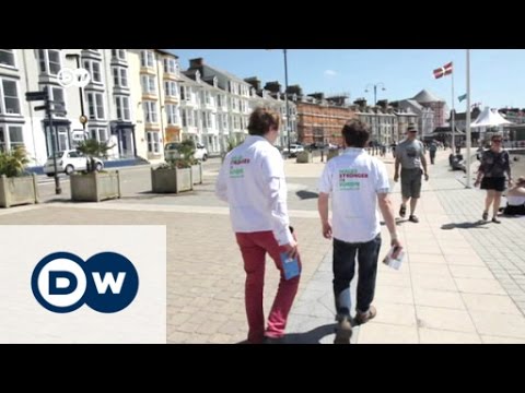 Aberystwyth und die Folgen des Brexit | DW Nachrichten