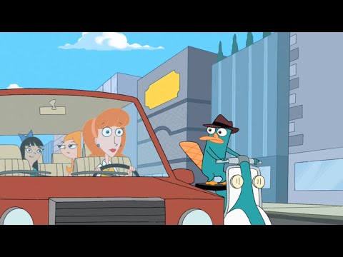 Linda and Perry at an Intersection | Phineas and Ferb