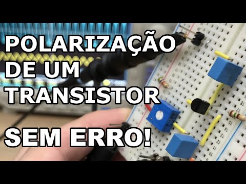 AFINAL, O QUE É POLARIZAÇÃO DE  UM TRANSISTOR? ENTENDA HOJE!