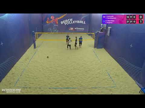 07:00 V. Antoniuk / Y. Yevdokymov - A. Matvieiev / Y. Sulyma 03.02.2023 | Winners Beach Volleyball