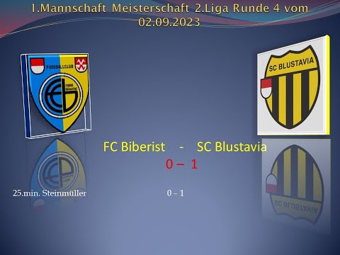 1.Mannschaft Meisterschaft 2.Liga FC Biberist - SC Blustavia