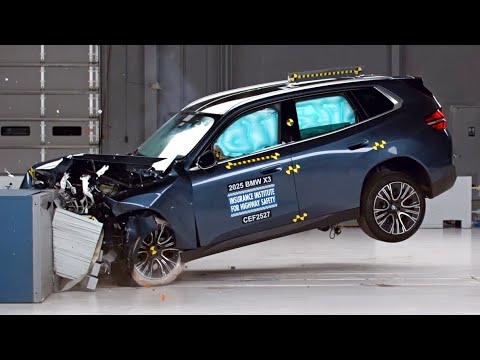 2025 BMW X3 G45 - CRASH TEST