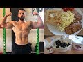 Full Day Of Eating While BULKING & GAINING MUSCLE MASS