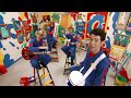 Imagination Movers Paint the Day Away