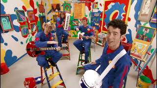 Imagination Movers Paint the Day Away