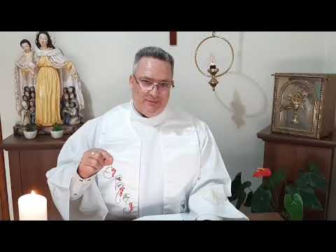 EVANGELHO DO DIA (João 20,11-18) com Padre Valdenir prandi Paróquia NSA Mãe da Unidade Faxinal PR 🇧🇷