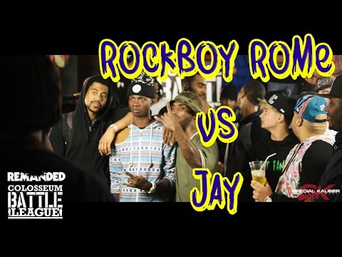Rock Boy Rome vs Jay Kira