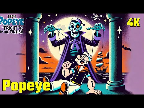 The Popeye Cartoon That Inspired Generations:  Fright To The Finish