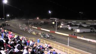 A Main Wreck 10 20 13 Modified  Tri-State Speedway Final Night.