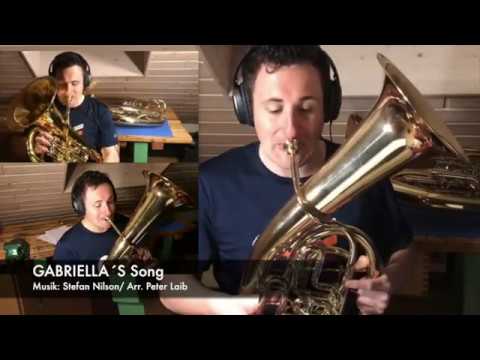 Gabriella´s Song for Trio: Tenorhorn, Euphonium & Bariton