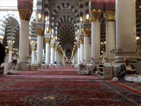 Masjid Nabawi - Zuhr Azan - Feb 2013 - Shiekh Surahi - Excellent