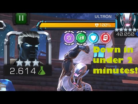 3 Star Mr. Negative OBLITERATES 5.4.6 Power Gain Ultron