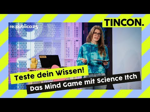Mind Games: Das Gehirn-Quiz mit Science Itch | TINCON 2025