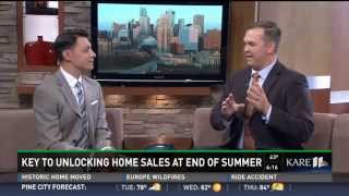 RE/MAX Advantage Plus David Nelson visits KARE 11