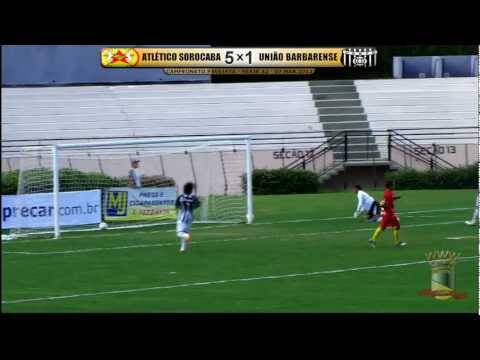 Futebol Paulista | Gols Série A2 | Atlético Sorocaba 5x1 União Barbarense