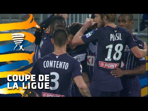 But Adam OUNAS (16') / Girondins de Bordeaux - AS Monaco (3-0) -  (1/8 de finale) / 2015-16