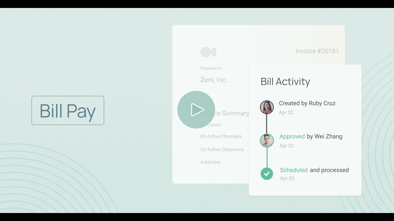 Zeni Demo Days — Winter Edition — Bill Pay video thumbnail