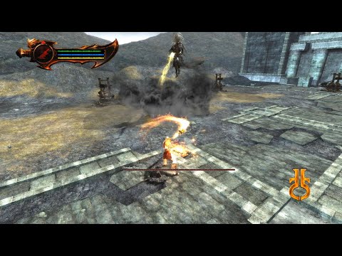 Kratos Vs Grynn, God Of War